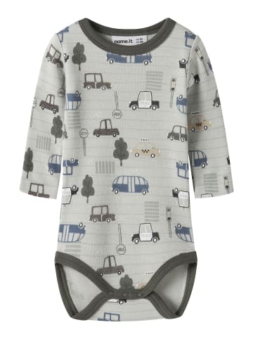 name it Strampler in Mineral Gray