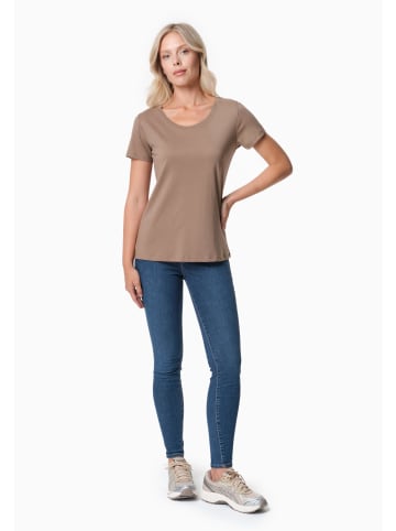 Organication T-Shirt "TIJEEN" in Kiesgrau