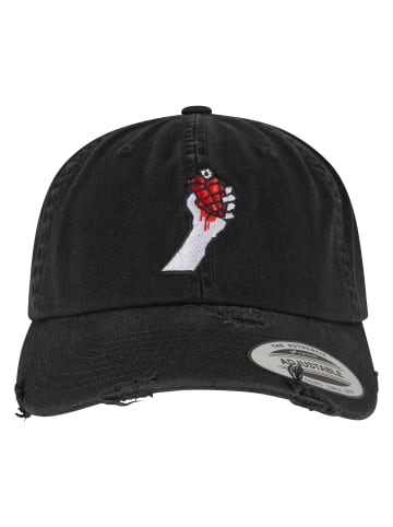 Merchcode Merchcode Green Day American Idiot Symbol Dad Cap in black