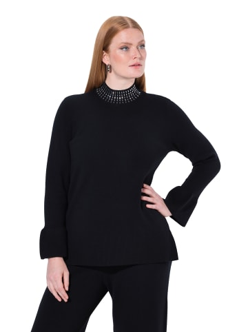 Ulla Popken Pullover in schwarz