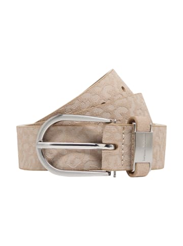 Bruno Banani Ledergürtel Greenwood in Beige
