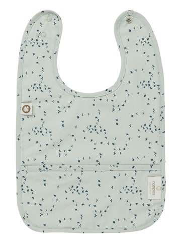 Noppies Lätzchen Botanical Bib in Puritan Gray