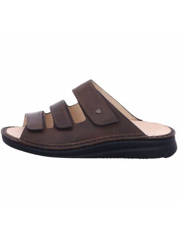 Finn Comfort Pantoletten für Herren in mittel-braun