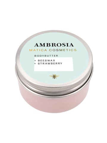 Matica Cosmetics Bodybutter AMBROSIA Erdbeere