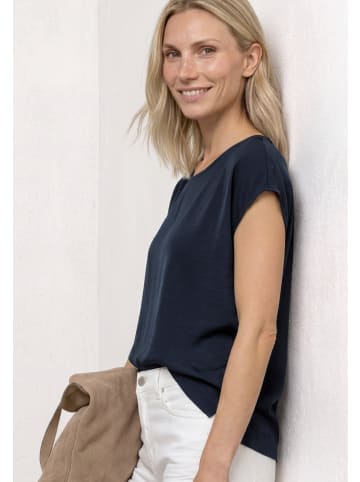 Street One Bluse in marine