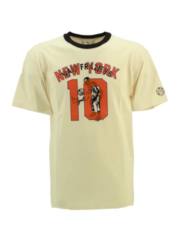 Puma Shirt x RHUIGI Graphic Tee pristine in Beige