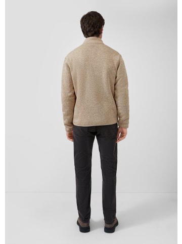 s.Oliver Sweatshirt Jacke in 80W0_helles beige