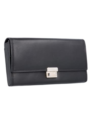 Esquire Eco Kellnerbörse Leder 18,2 cm in eco schwarz