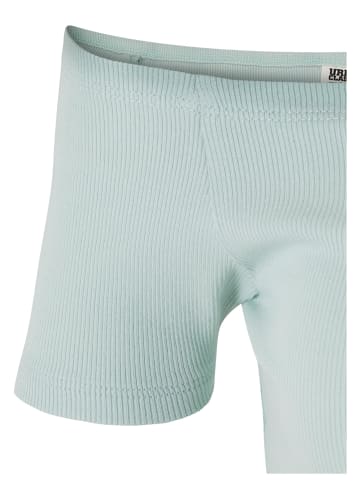 Urban Classics Urban Classics Damen Ladies Organic Off Shoulder Rib Tee in frostmint