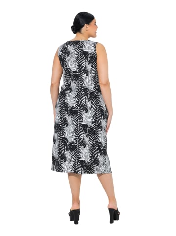 Ulla Popken Kleid in schwarz