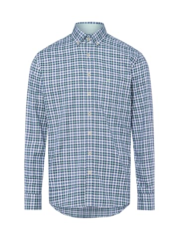 FYNCH-HATTON Hemd in blau lind - 0001