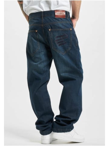 Rocawear Jeanshose "WED Loose Fit Jeans" in Blau