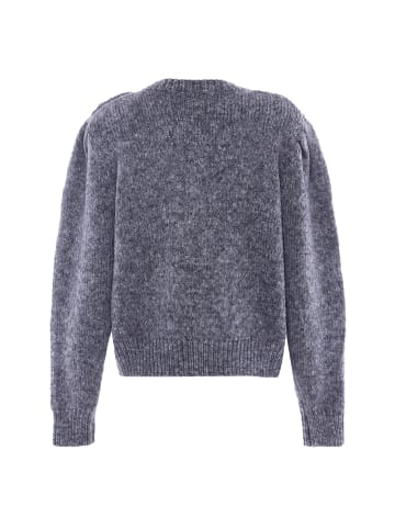 Jalene Damen Sweater in GRAU MELANGE