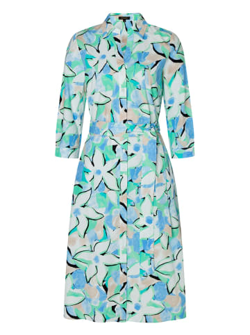 More & More Hemdblusenkleid in painted tiles print