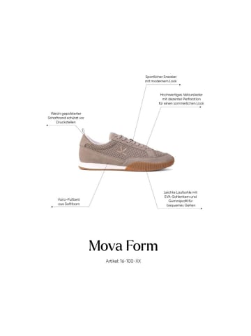 LLOYD Sneaker MOVA FORM in TAUPE