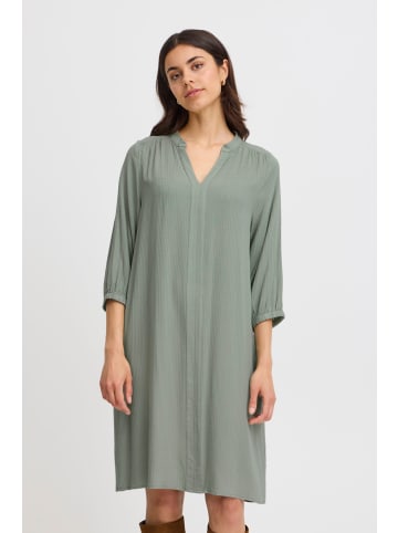 Fransa Blusenkleid FROLINE DR 3 20614145 modisches Kleid in Grün
