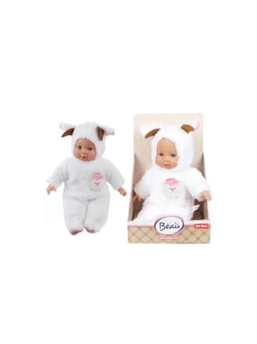 Toi-Toys BEAU Babypuppe im Schaf Anzug in mehrfarbig