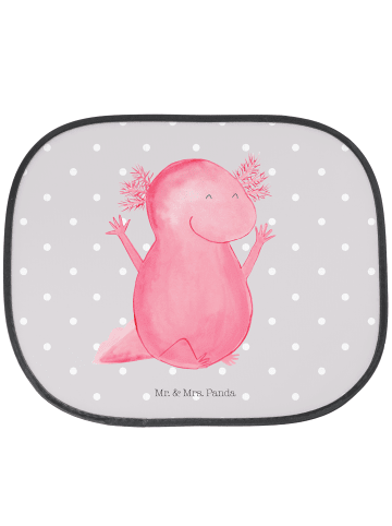 Mr. & Mrs. Panda sonnenschutz Axolotl Hurra ohne Spruch in Grau Pastell