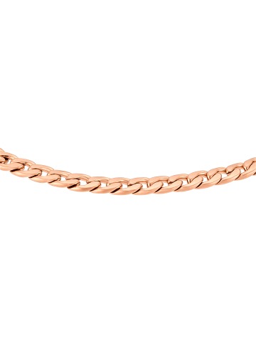 Steel_Art Armband Damen Luana silberfarben poliert in rosegoldfarben