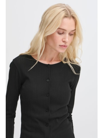 b. young Strickjacke BYUNICA Slim fit in Black