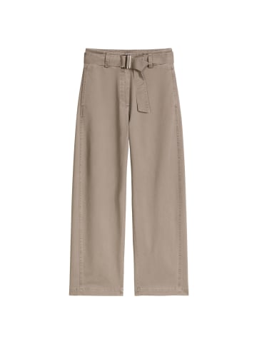Marc O'Polo Barrel Pants mit Gürtel in Stone Taupe