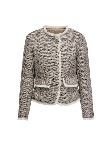 Jacke Tweed in Light Brown V1