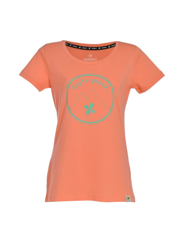 Gipfelglück Freizeitshirt Karoline in Salmon