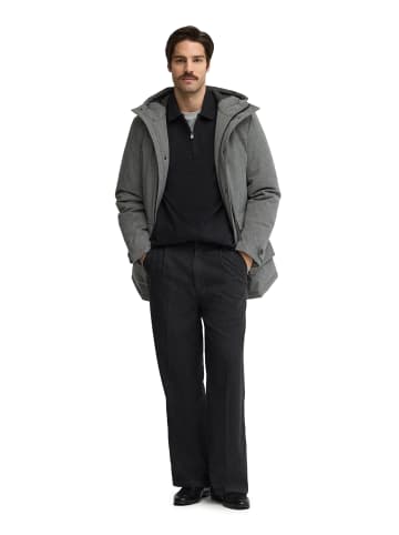 Polo Club Jacke MAN NICHOLSON LONG SLEEVE REGULAR FIT in Grau