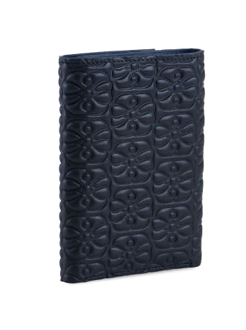 MYWALIT Geldbörse Leder 12 cm black/pace