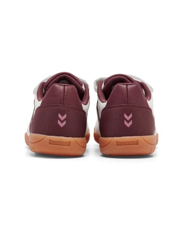 Hummel Hummel Hallenschuh Aeroteam Iii Handball Kinder Leichte Design in BURGUNDY