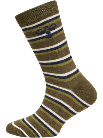 Hummel Hummel Socken Hmlalfie Jungen in DARK OLIVE