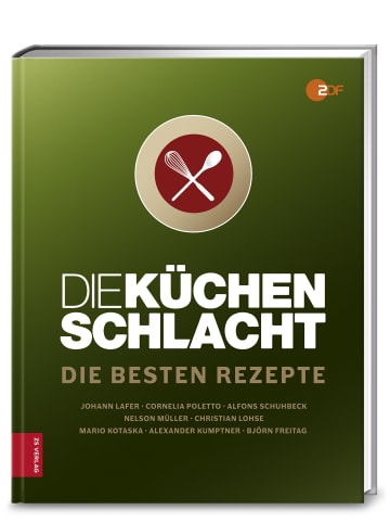 ZS Verlag Die Küchenschlacht | Die besten Rezepte