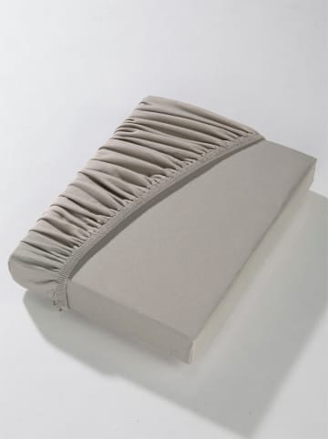 WITT WEIDEN Spannbetttuch in taupe