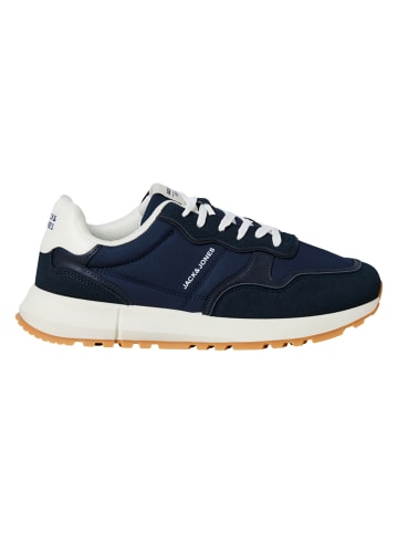 Jack and Jones Romano Combo Sneaker in Dunkelblau