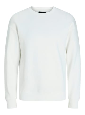 Jack & Jones Sweatshirt 'JJESTAR BASIC' in Weiß