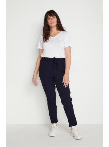 KAFFE curve Pants Suiting KCjia in Midnight Marine