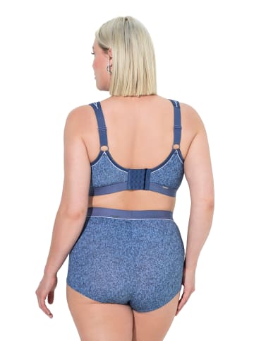 Ulla Popken BH in helles segelblau