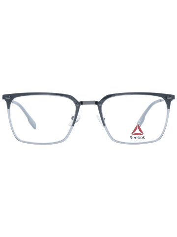 Reebok Unisex Optische Fassungen Rechtwinklig Grau