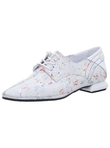 SIMEN Schnürschuhe in weiß