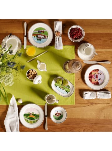 Villeroy & Boch Suppenteller Jäger Design Naif ø 21 cm in bunt
