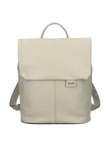 Zwei Mademoiselle.M City Rucksack 29 cm in cement
