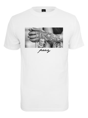 Mister Tee T-Shirt in white