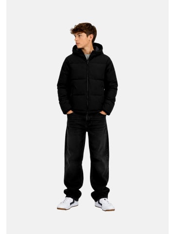JACK & JONES Junior Jacke 'Galaxy' in schwarz
