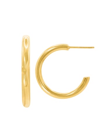 Steel_Art Ohrstecker Damen Rhea goldfarben in goldfarben