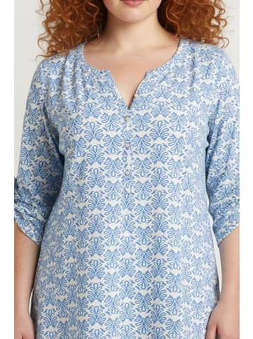 Shape Of You Blouse in Weiß