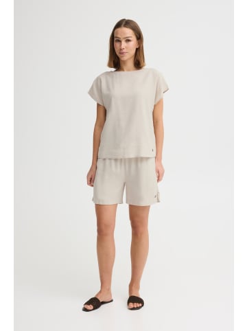 Oxmo Shorts (Hosen) OXAlgea in Beige