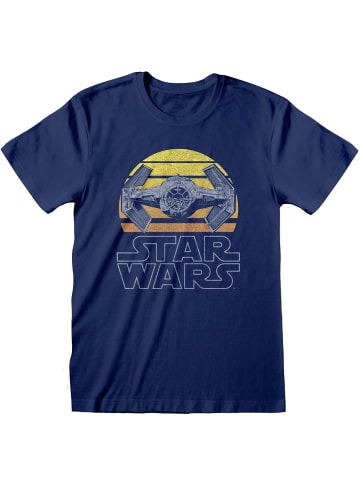 Star Wars T-Shirt in Blau
