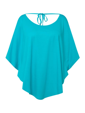 Ulla Popken Shirt in tiefes aqua