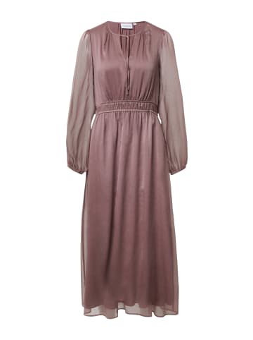 comma Kleid in rosenholz - 0001