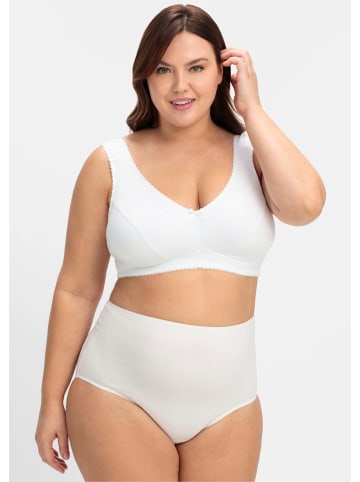 sheego Entlastungs-BH in weiß